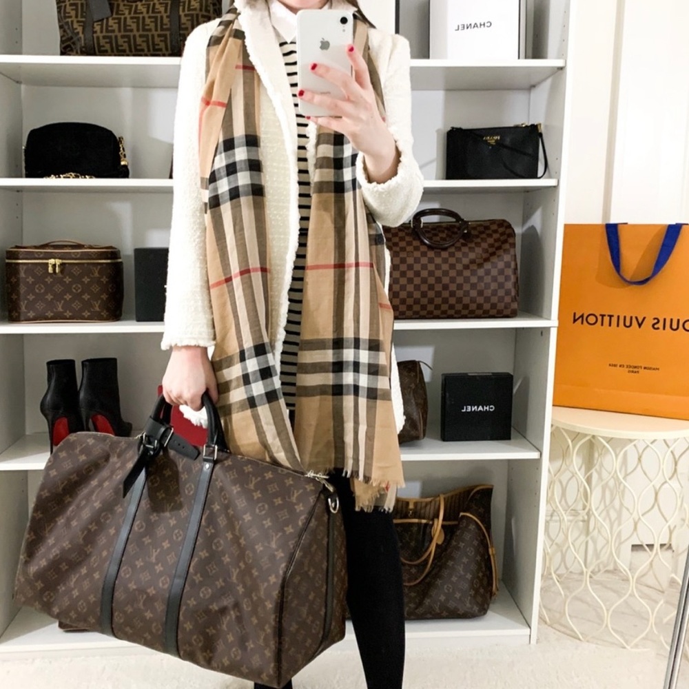 White Tweed Coat